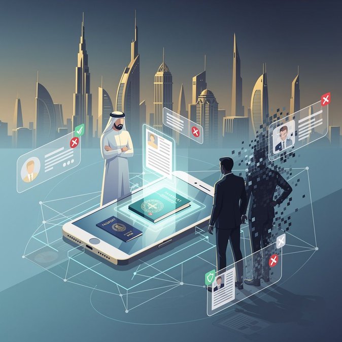Dubai Immigration Authority Launches Digital Crackdown on Fake Online Residency Services
