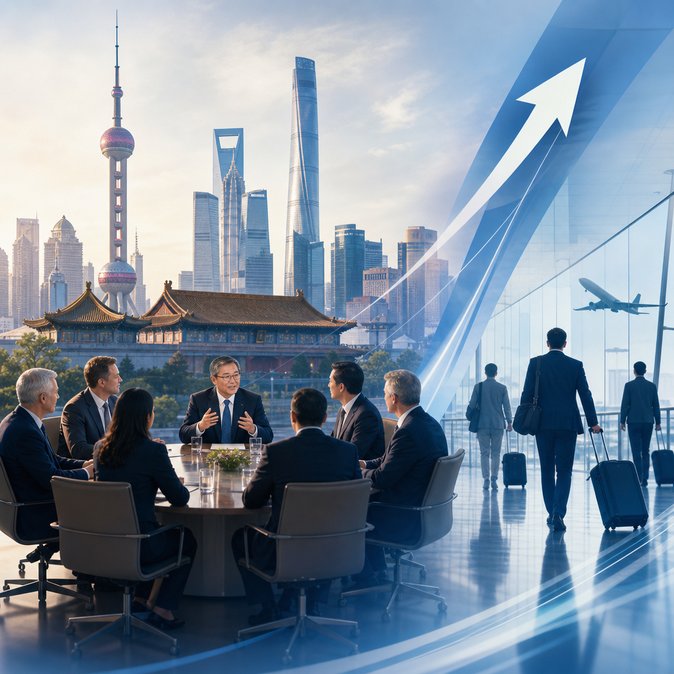Premier Li tells visiting U.S. CEOs China will ‘improve policy efficiency’ for foreign firms