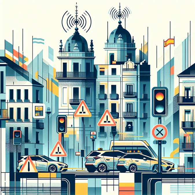 Spain makes connected V16 beacons compulsory for all vehicles from today