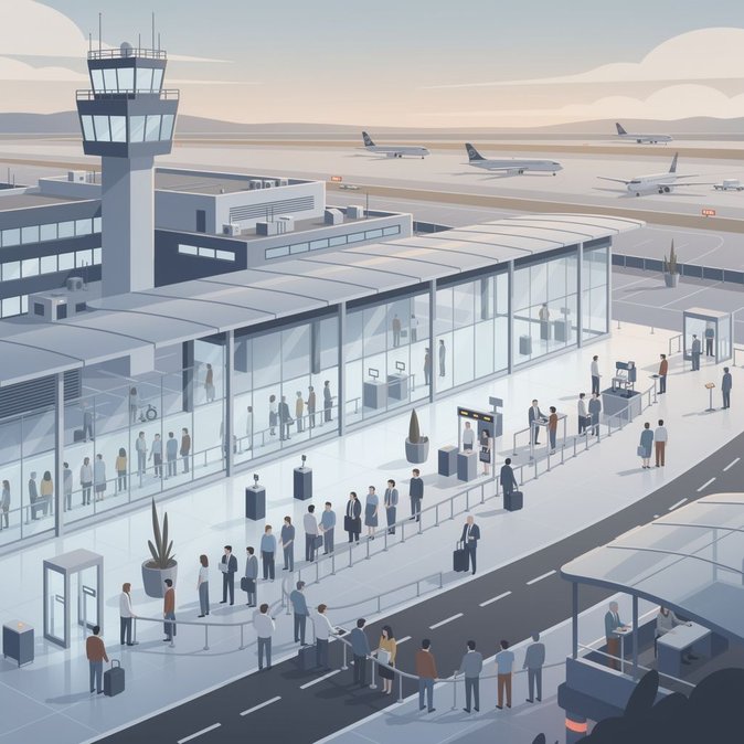 Security-screening staff walkout slows Rome Fiumicino & Ciampino