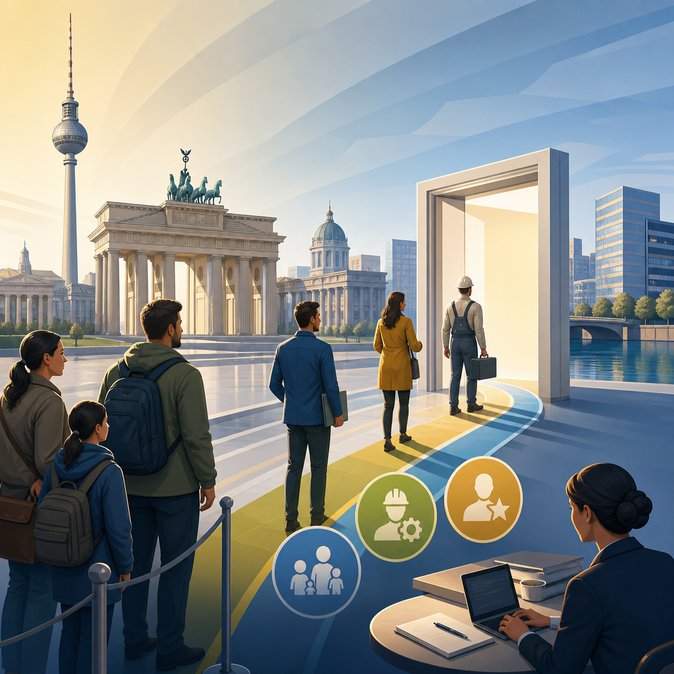 L'Allemagne rétablit partiellement les cours d'intégration gratuits après une vive réaction