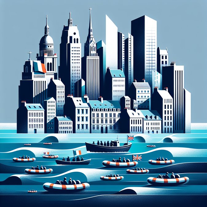 Paris Moves to Seize ‘Taxi Boats’ Before They Collect Channel Migrants