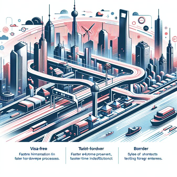 Les voyageurs en franchise de visa stimulent une hausse record de 34 % des arrivées étrangères aux ports de Pékin