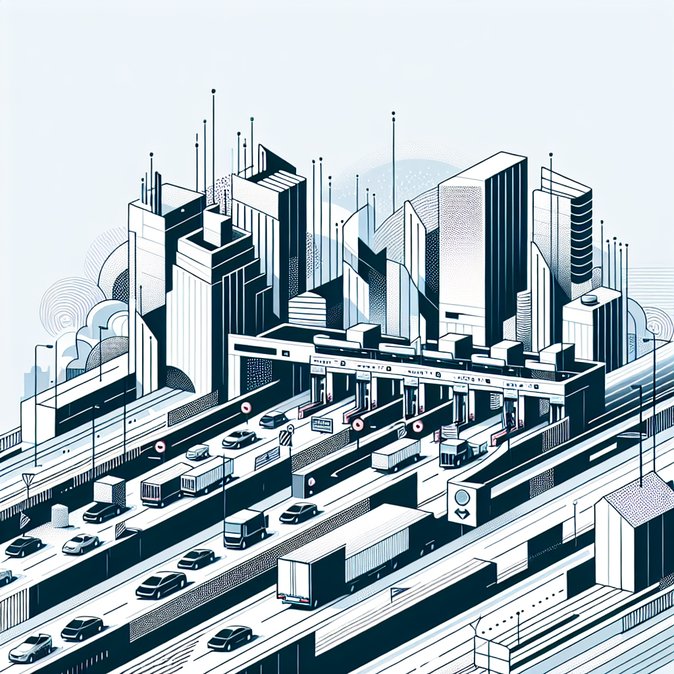 A12 checkpoint redesign targets chronic tailbacks on German-Polish border