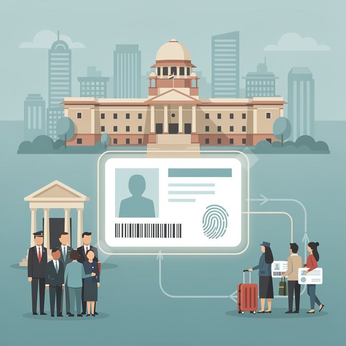 Supreme Court Seeks Centre’s Reply on Limiting Aadhaar Use to Identity—Not Citizenship