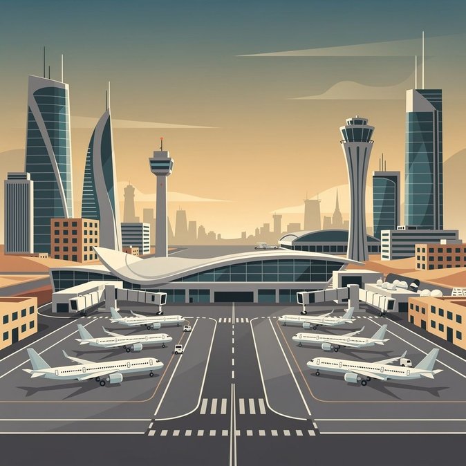 Les compagnies aériennes des Émirats prolongent la suspension des vols vers l’Arabie Saoudite alors que l’aéroport de Riyad reste fermé