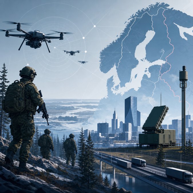 ‘Northern Star’ Drill Brings 9,000 NATO Troops to Finland’s Border as Drone Threat Grows