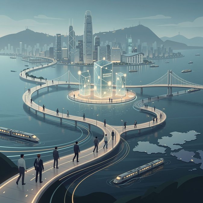 El Primer Plan Quinquenal establece objetivos de talento y la Metrópolis del Norte para transformar la movilidad en Hong Kong