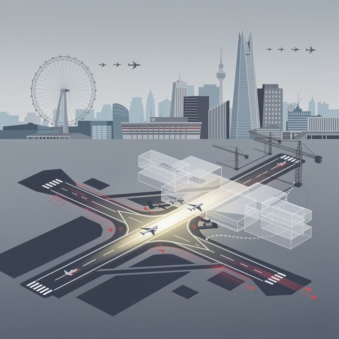 Primeiro-Ministro Burnham recusa apoiar plano da terceira pista em Heathrow