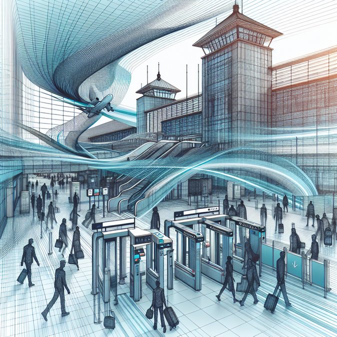 Prague Airport Advises Extra Time as EU Entry/Exit Biometric Checks Begin