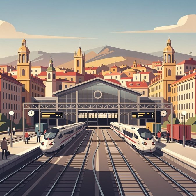 Renfe Strike Cancels 320 Trains, Disrupting Summer Business Travel Across Spain