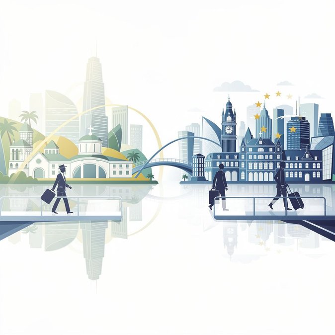Brazil publishes updated Mercosur–EU agreement text, highlighting new mobility commitments