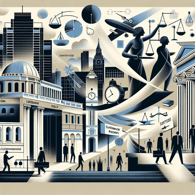 UK-Italy treaty simplifies cross-border transfer of sentenced persons