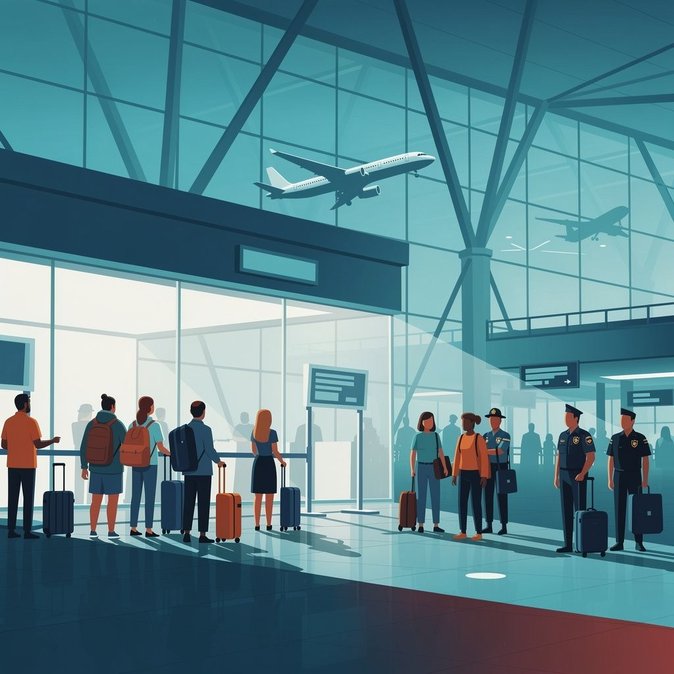 Informe de NBC: Aumentan las detenciones de ICE en aeropuertos, señalando un nuevo enfoque en la vigilancia de viajeros