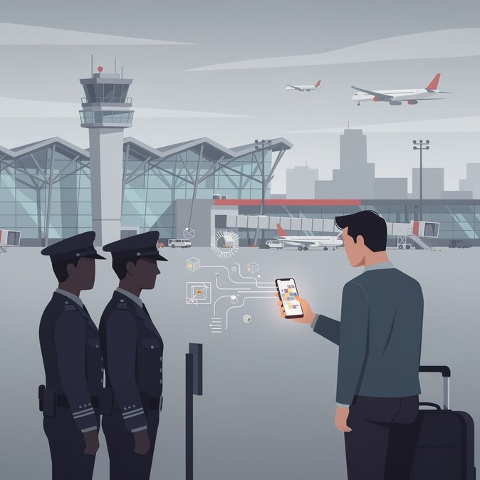 Heathrow detains far-right activist under counter-terrorism powers, seizes phone