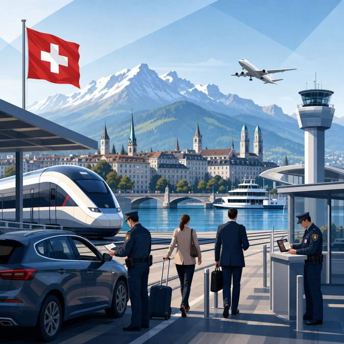 Bern announces 10-day Schengen border checks ahead of G7 Évian summit