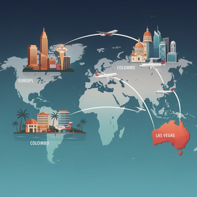 Qantas & Jetstar Announce Major Network Build-Out – First Direct Las Vegas Flights, Low-Cost Colombo Route