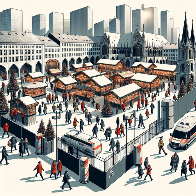 Police Reinforce Czech Christmas Markets Amid Record Advent Tourism