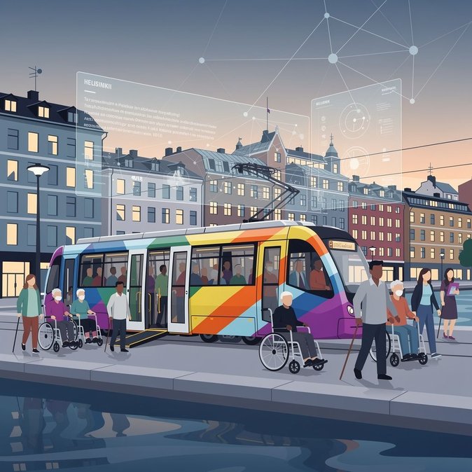 ‘Rainbow Tram’ to headline Helsinki Pride, spotlighting accessible urban mobility