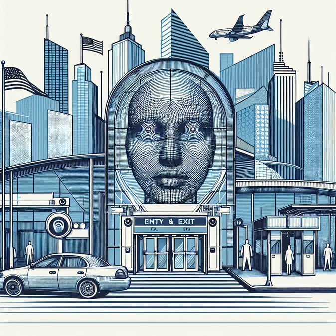 US Makes Biometric Facial Scans Mandatory for All Foreign Arrivals and Departures