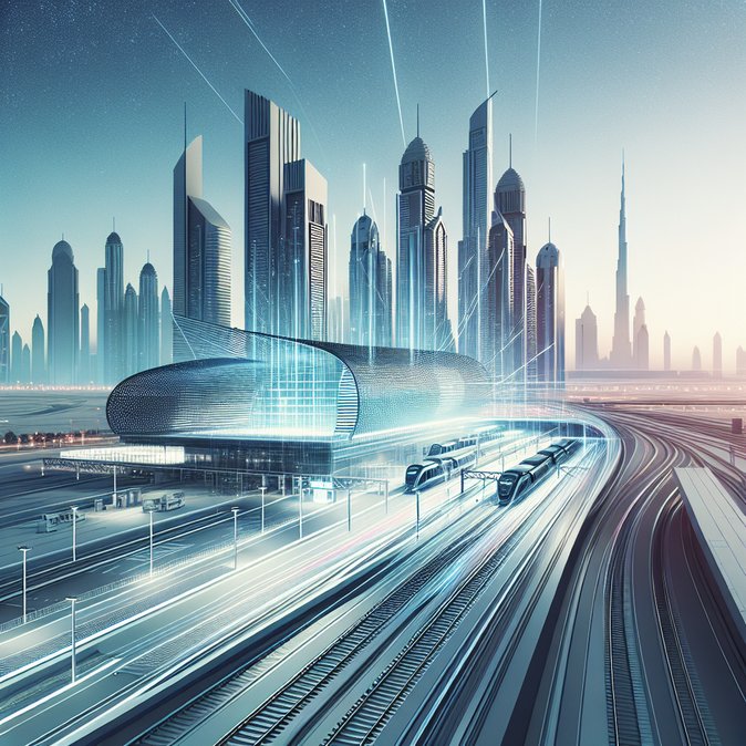 Dubai South’s mega-airport will get a dedicated Etihad Rail station, officials confirm
