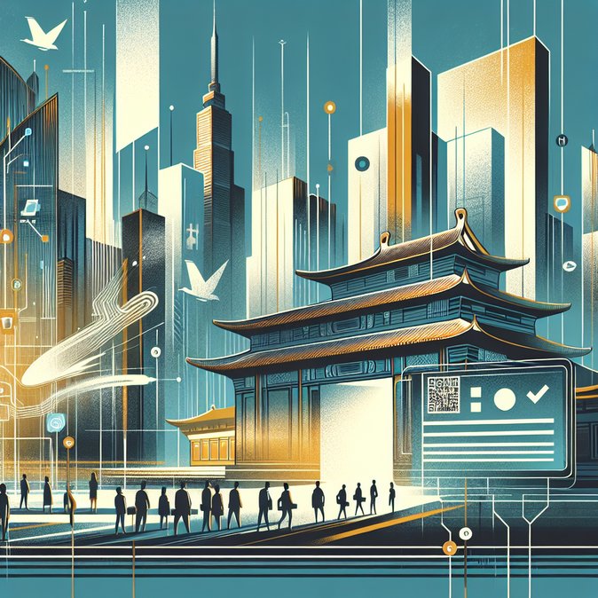 China launches nationwide online arrival-card system for foreign travelers