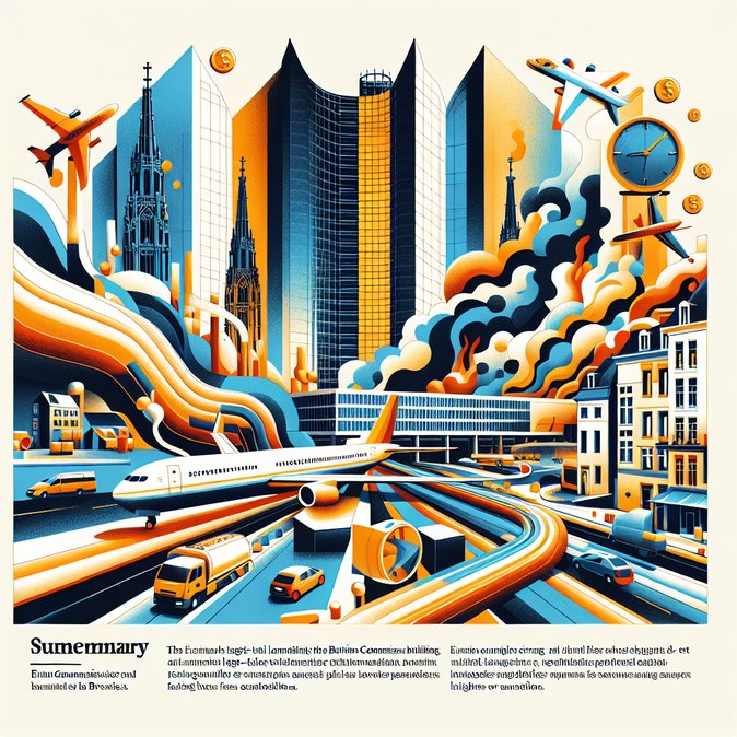 European airlines ask Brussels for emergency measures as Gulf conflict threatens jet-fuel supply