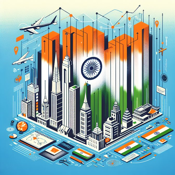 Indian Passport Jumps to 80th Spot, Unlocking Visa-Free or Easy Entry to 55 Destinations