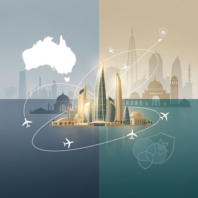 Australia downgrades travel advisory for UAE and four Gulf states, restoring insurance cover for transiting passengers