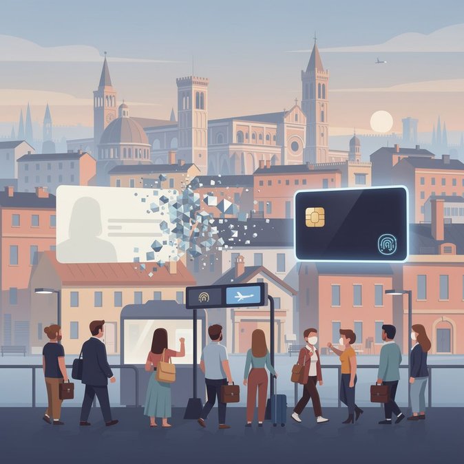 Escuelas italianas advierten: Carnés de identidad en papel no serán válidos para viajes al extranjero después del 3 de agosto de 2026