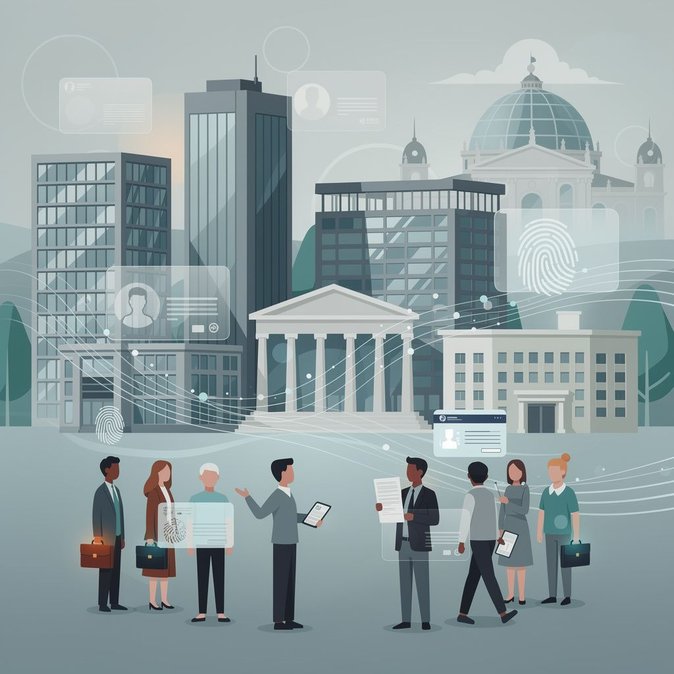 البوندستاغ يقر قانون الرقمنة التاريخي لإدارة الهجرة في ألمانيا