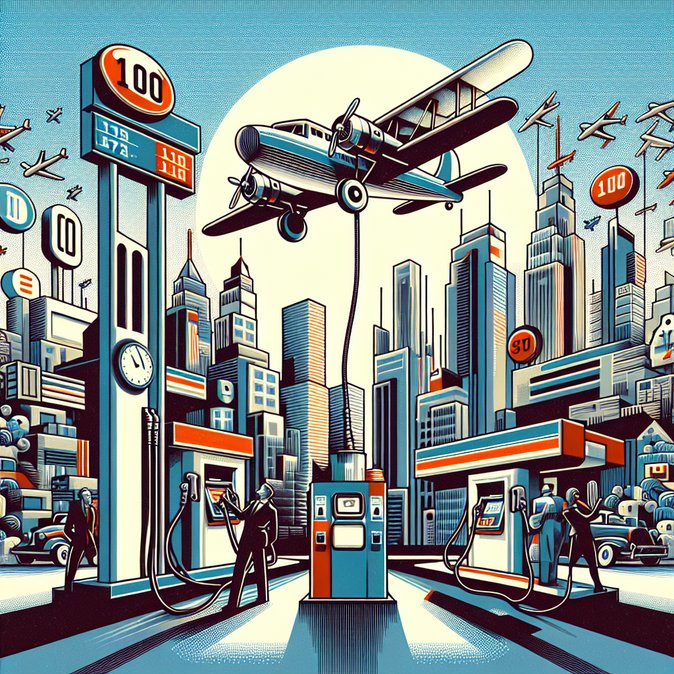 Lufthansa celebrates 100 years amid fuel-price shock and labour unrest