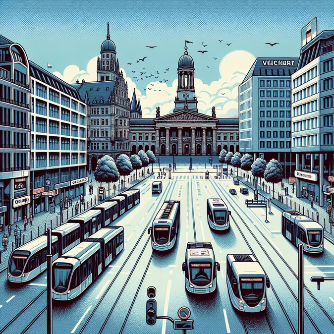 Nationwide Ver.di Strike Brings German City Transport to a Halt for 48 Hours