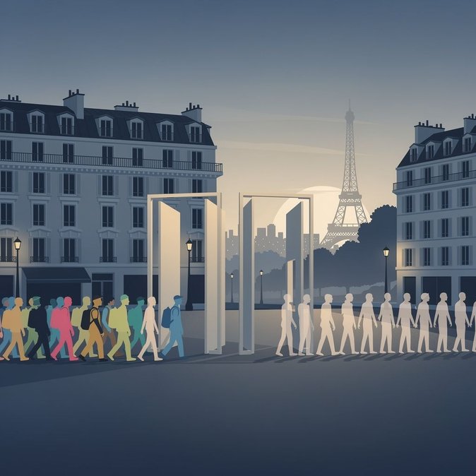 ル・モンド：INSEEの予測が示す、フランスの人口維持における移民の重要性