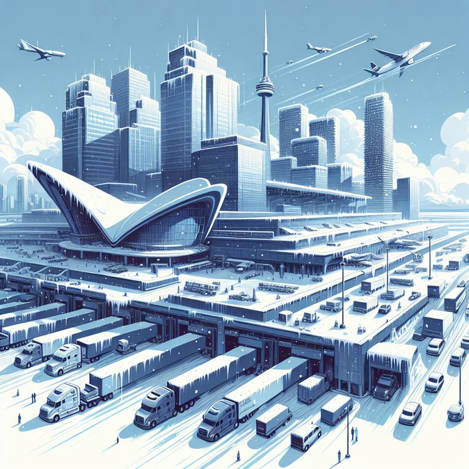 Snow cleanup continues: Toronto Pearson cancels 80 flights and delays 135 on 30 January