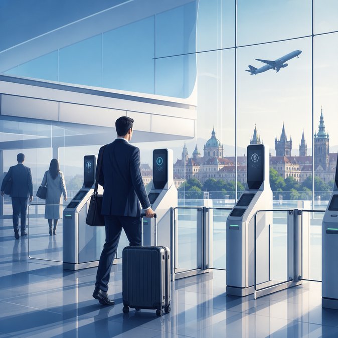 eGates at Prague Airport now open to UK, Japanese, Taiwanese and South Korean citizens