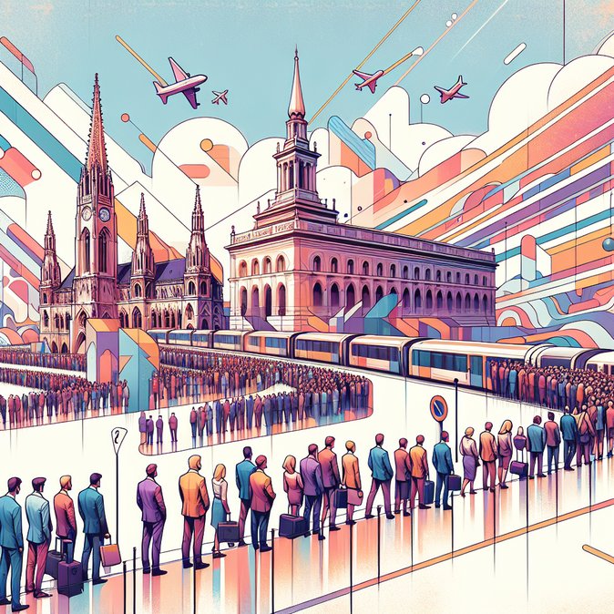 Schengen States Allowed to Pause New Biometric Border System; Austrian Airports Plan Summer Contingencies