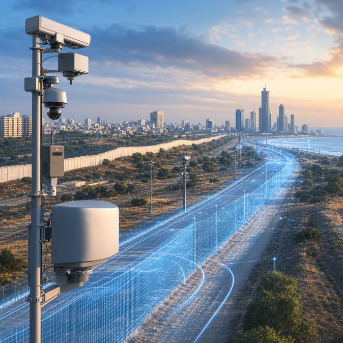 Cyprus Deploys High-Tech Surveillance Along the Green Line to Curb Irregular Crossings