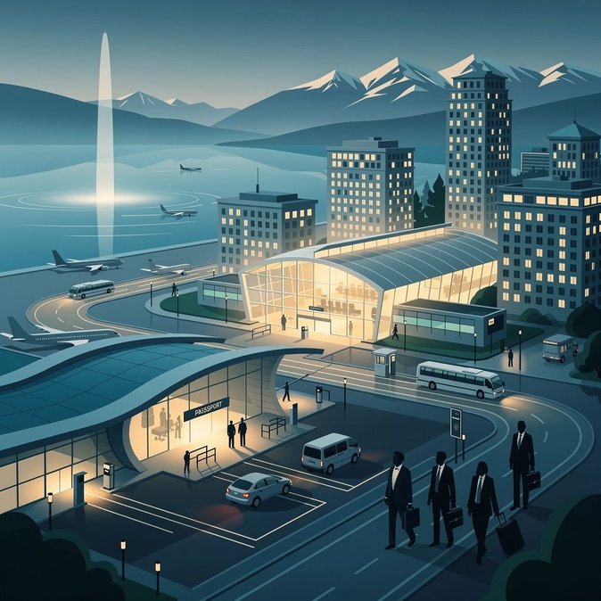 Le Sommet GESDA de Genève Réunit Plus de 1 000 Délégués en Suisse, Provoquant un Essor du Voyage d’Affaires