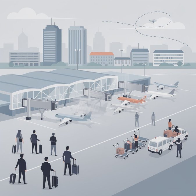 Grève nationale : 140 vols annulés à l’aéroport de Bruxelles le 9 octobre