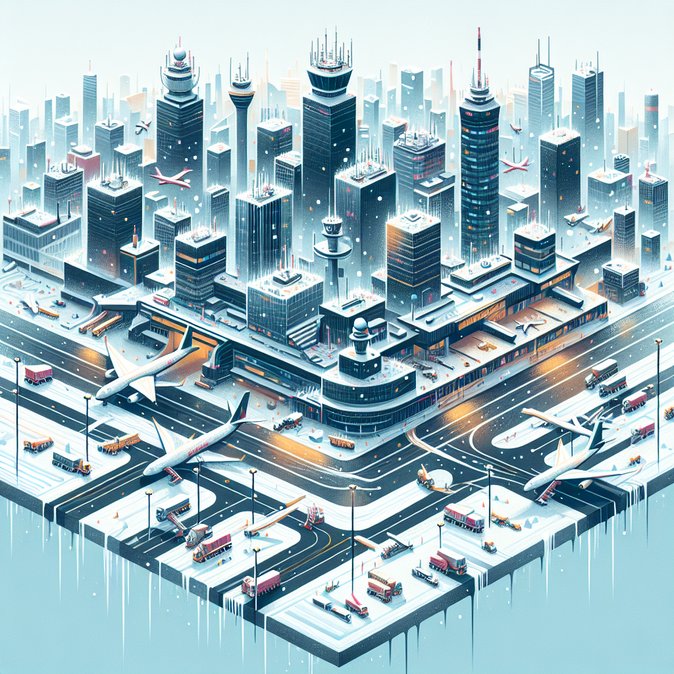 Arctic Blast Triggers Flight Delays at Dublin, Cork and Shannon Airports