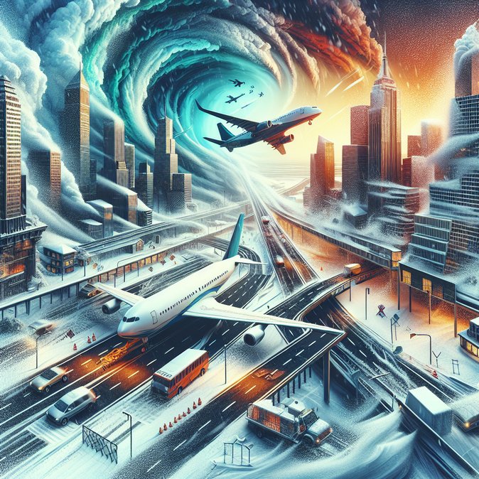 Storm ‘Marta’ Continues to Batter Spain, Blocking Roads and Diverting Flights