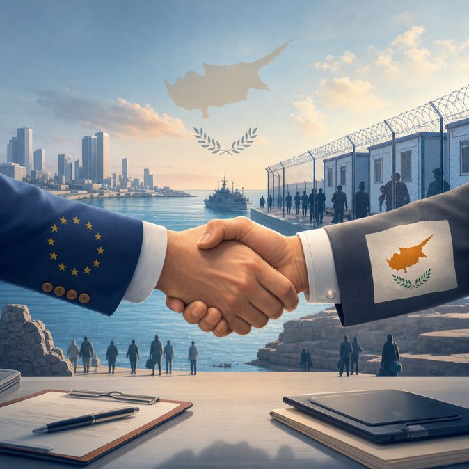 Cyprus-led EU Presidency hails ‘migration crackdown’ deal on faster returns