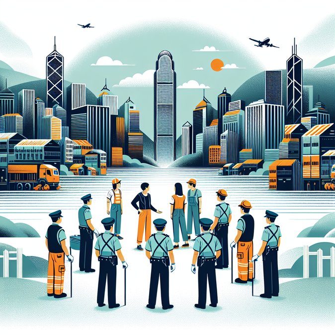 Undercover sting nabs four illegal mainland workers ahead of Lunar New Year