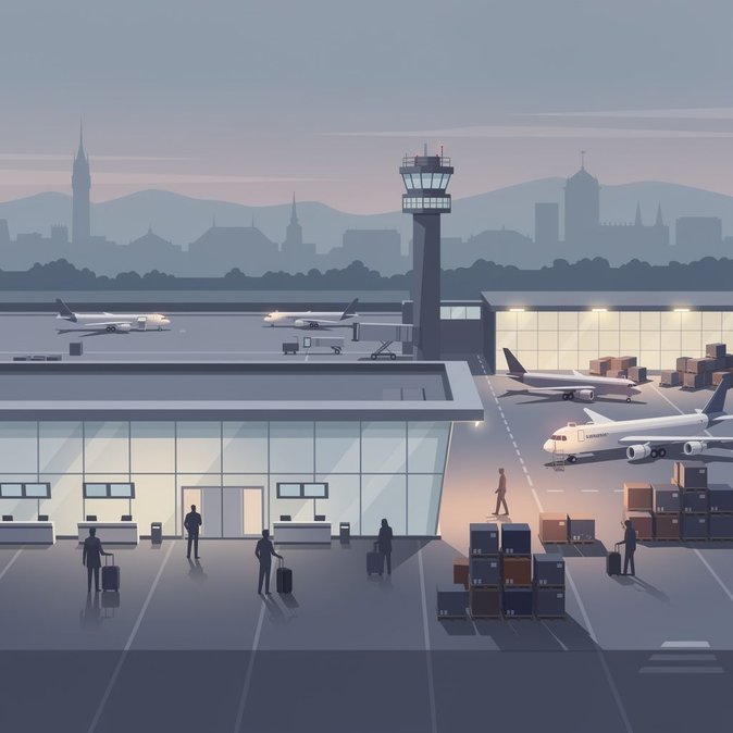 Flughafen Wien verzeichnet im August einen Rückgang der Passagierzahlen um 6,9 % aufgrund sinkender Kapazitäten bei Billigfluggesellschaften