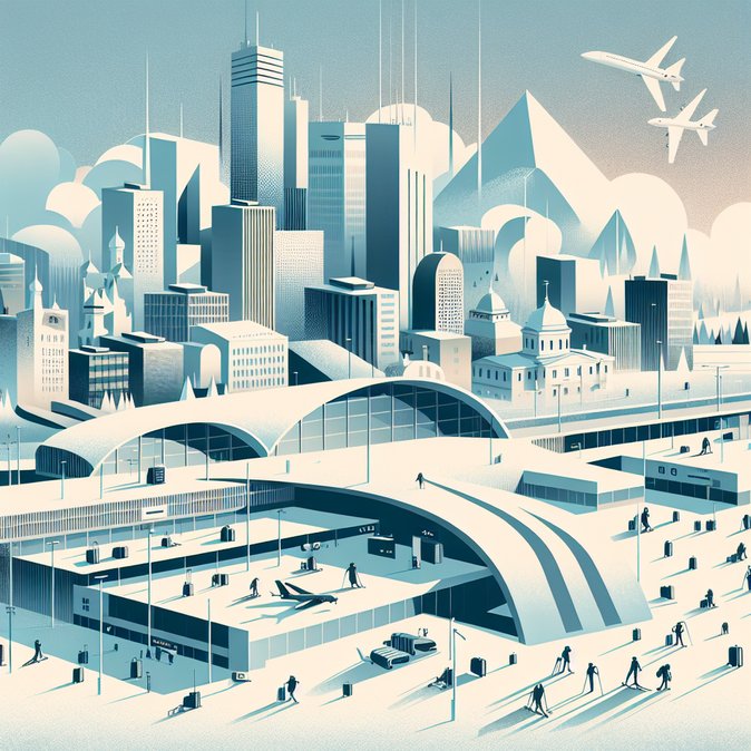 Finnair publie des conseils sur les bagages et l'enregistrement avant le week-end nordique FIS à Ruka