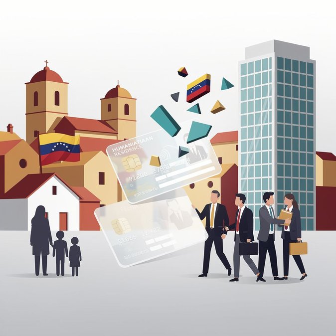 L’Espagne Met Fin au Renouvellement des Titres de Séjour Humanitaires — Des Dizaines de Milliers de Vénézuéliens Impactés