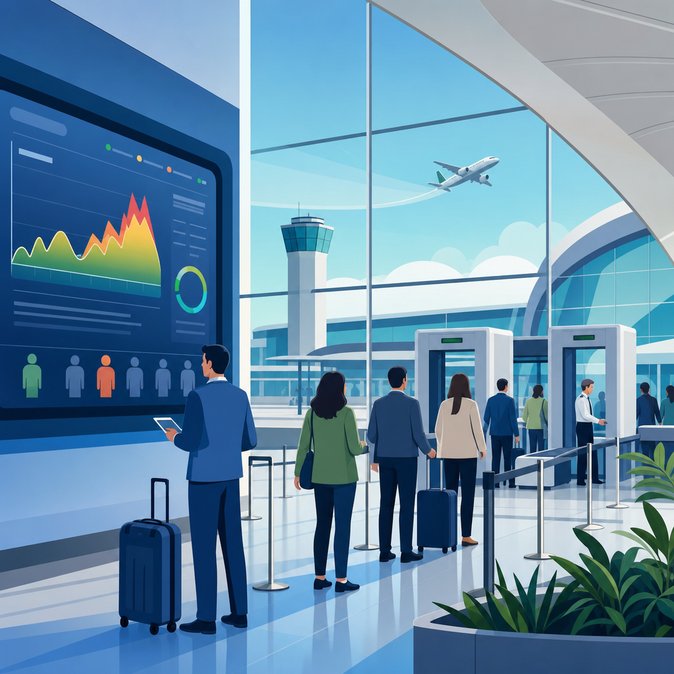 Dublin Airport rolls out live security-queue tracker in time for peak-season travel
