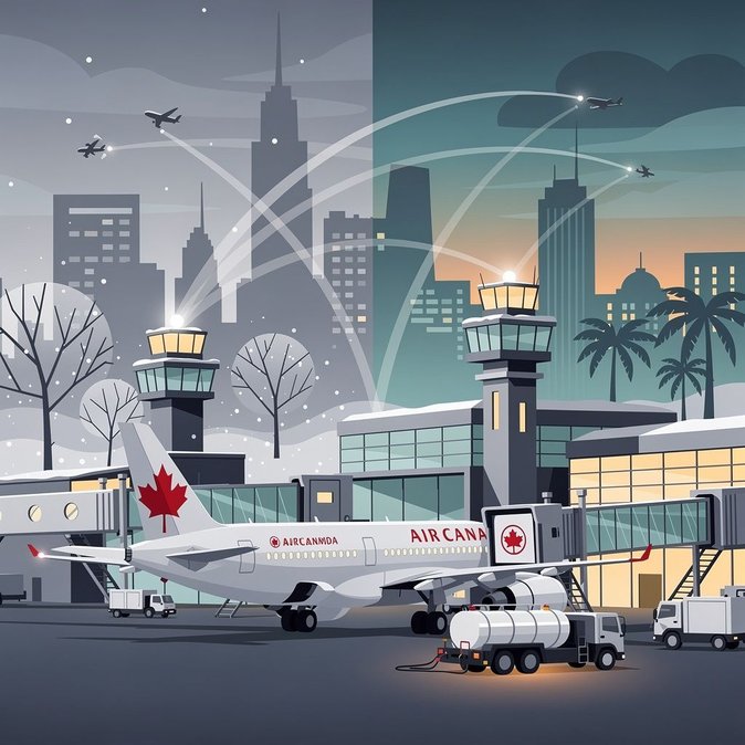Air Canada trims winter schedule, extends suspension of select U.S. routes