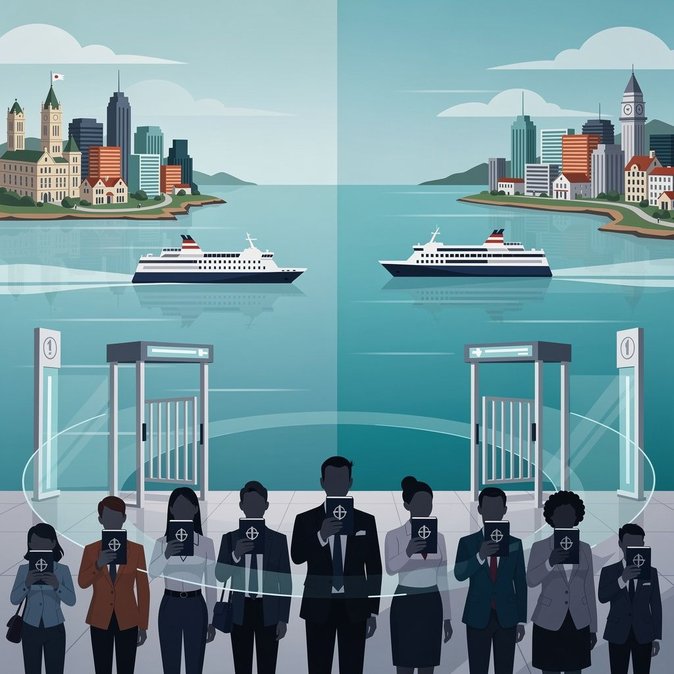 شركة Irish Ferries وشركة Stena Line ستطلبان جوازات السفر على الرحلات البحرية بين أيرلندا والمملكة المتحدة اعتبارًا من 28 سبتمبر